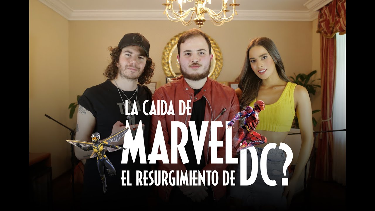 ¿La Caída de Marvel, el Resurgimiento de DC? con ÁNGEL GARAY