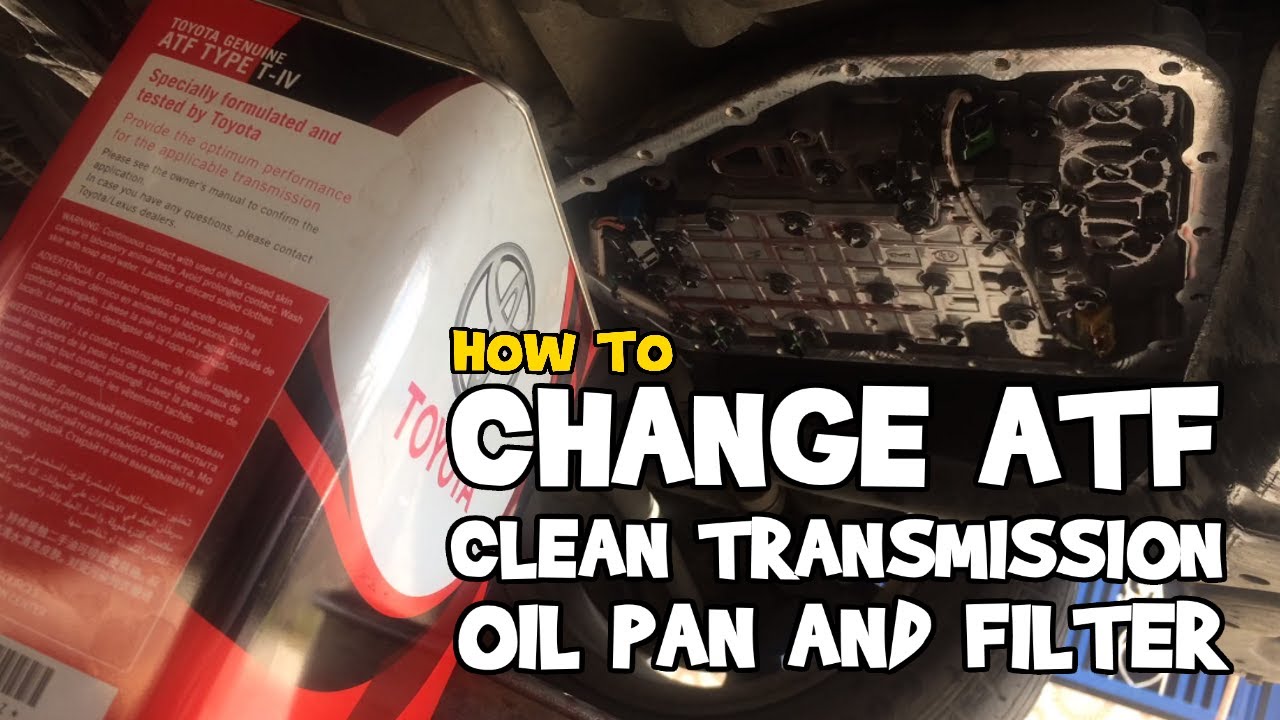 How To Change ATF | Clean Transmission Oil Pan and Filter | Step by step Guide TOYOTA VIOS YARIS AT