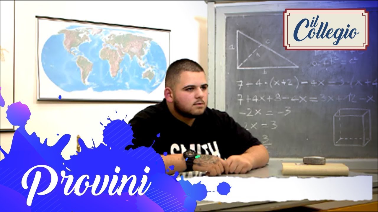 Provini: Fazzi, Tranzillo, Crispino, Corio, Dorelfi - Il Collegio 4