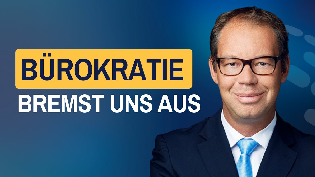 Deutschland bremst sich selbst aus: Thorsten Klindworth fordert radikalen Bürokratieabbau