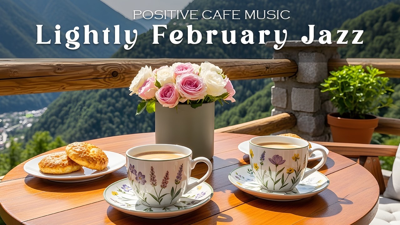 Good Mood Coffee Jazz ☕🎷 Bossa Nova Instrumental 🎶 Café Balcony Ambience 🌤️ for Relax 😌 Inspirat