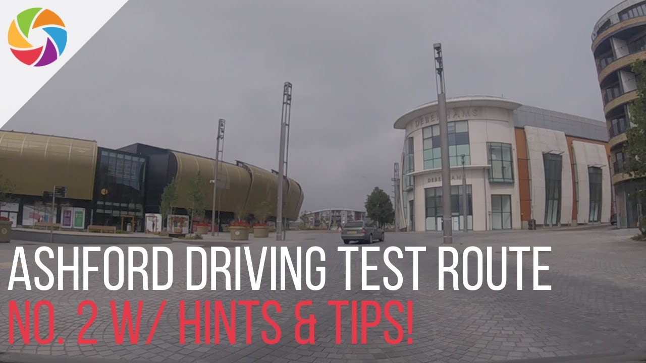 Ashford Driving Test Route No. 2 W/ Hints & Tips!
