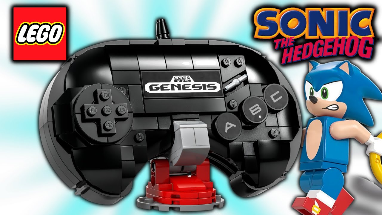 LEGO Sonic Sega Genesis Controller Set REVEALED!