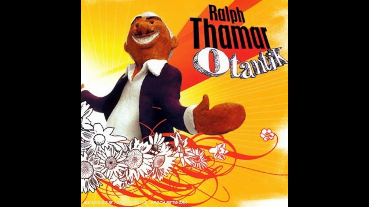 Ralph Thamar - Fonds Larion #caraibes #crooner