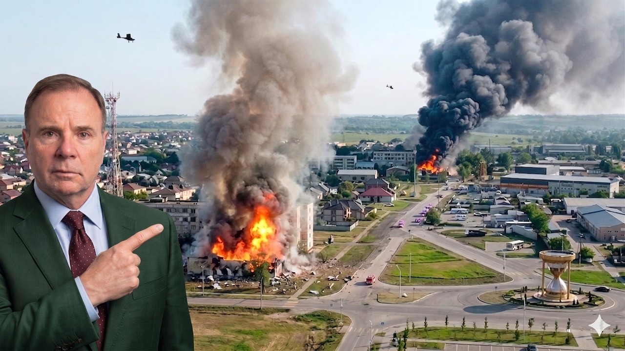 Ukraine's BIGGEST Drone Strike SHUTS DOWN Moscow! Flights Canceled & Cities in CHAOS | Ben Hodges