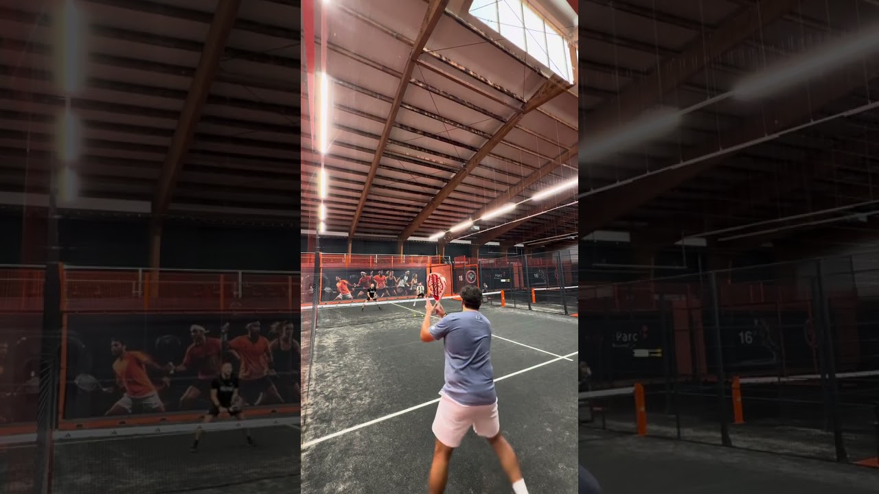 Zitounpadel friendly match level top 45-75 Netherlands: Kruijt/Vergeer - Noorlander/Badreddine