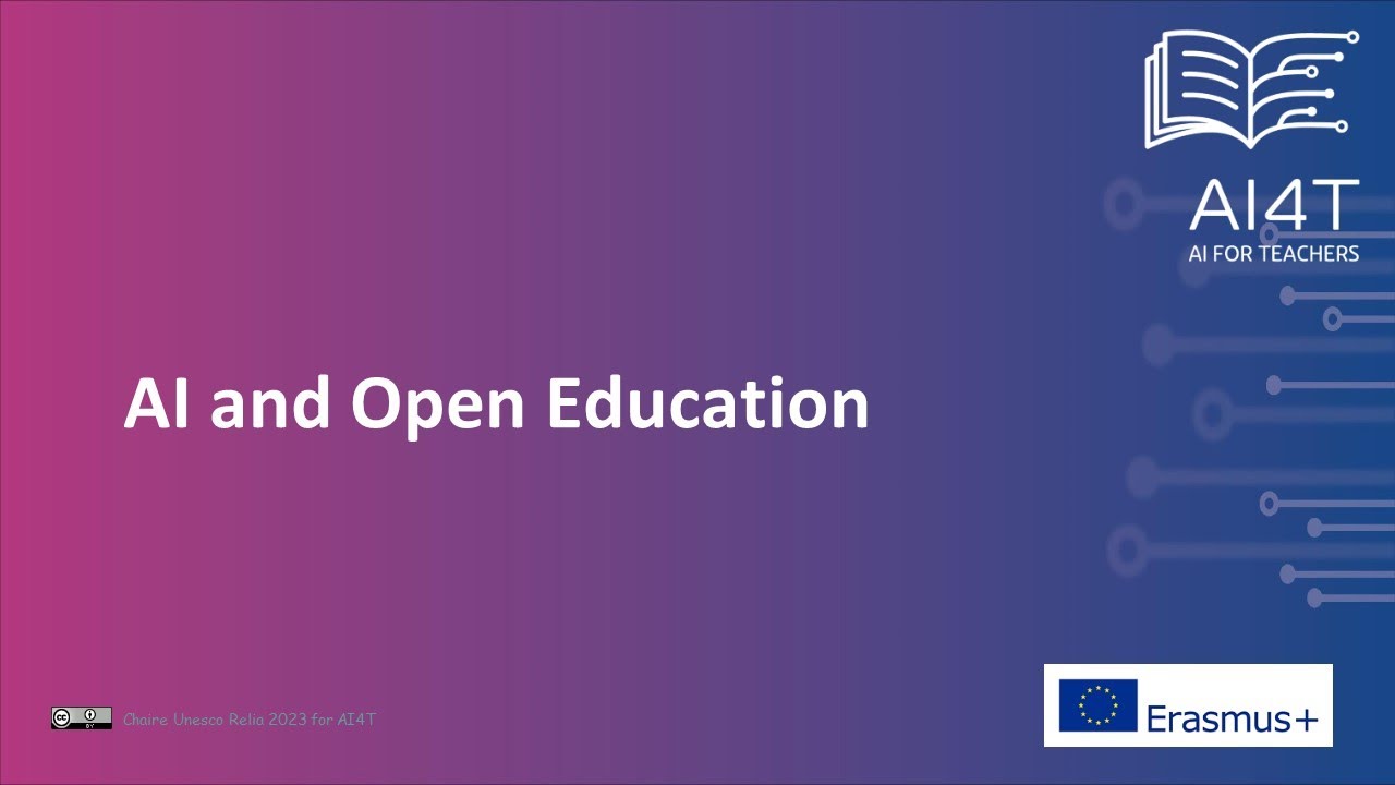 AI and Open Education
