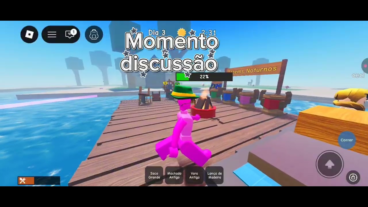 SOBREVIVA A 101 DIAS( será que conseguimos?)* muitas risadas e gritos 🙄🤟🎀