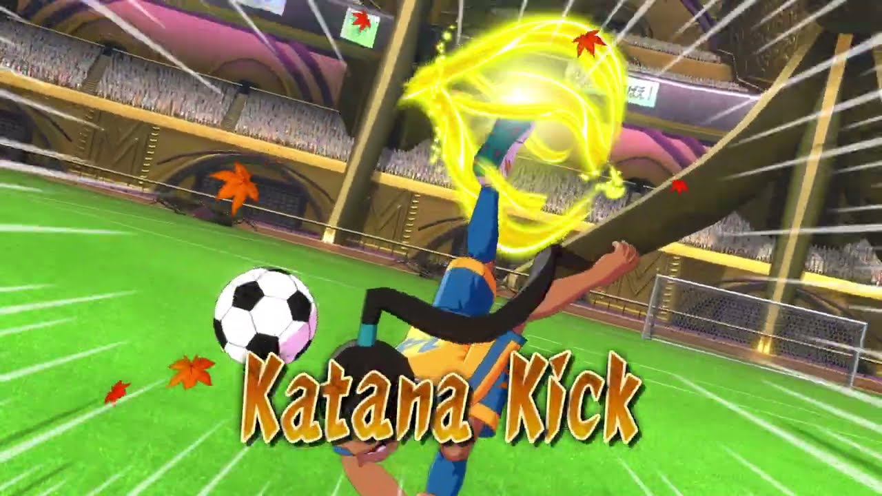 Raimon Go vs Dragon Link | Eleven Victory Road #71 - Chronicle Mode (Gameplay)