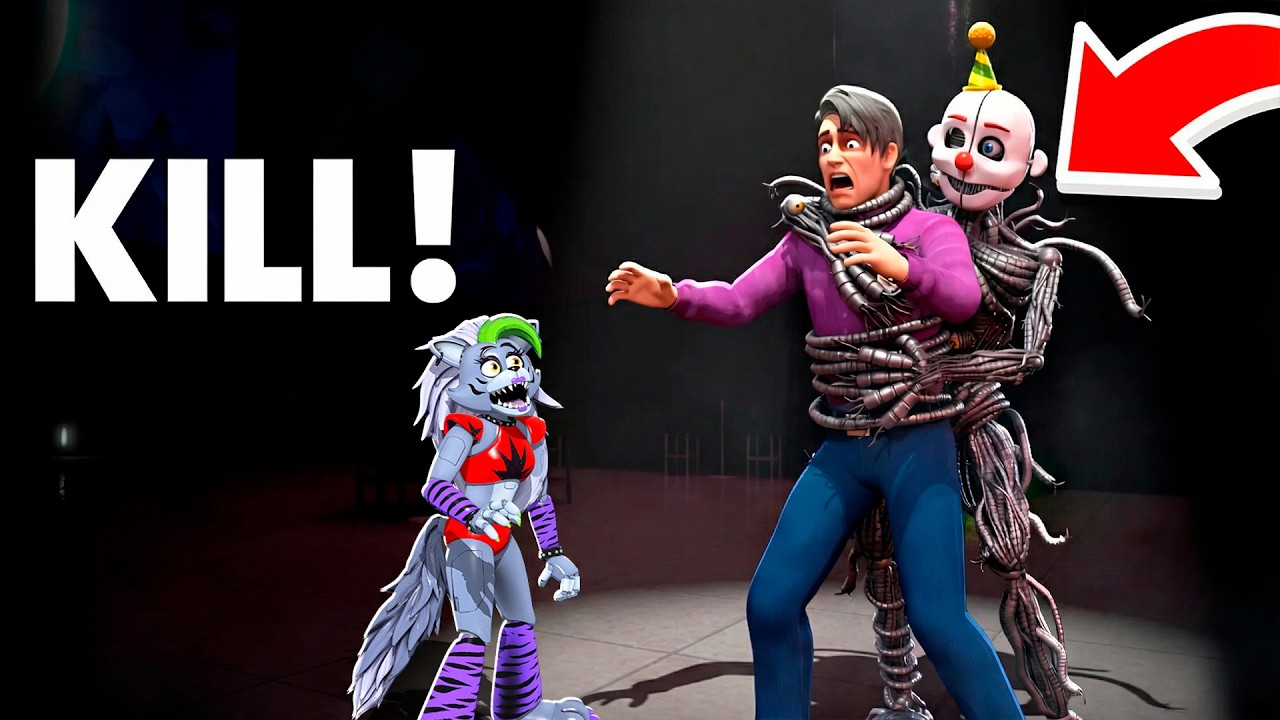 How Michael Afton REALLY died…