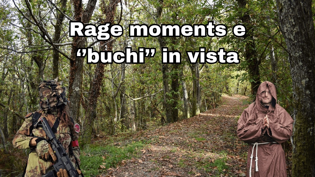Rage moments e ''buchi'' in vista - Funny Moments 25 - Arrapaho Softair Genova