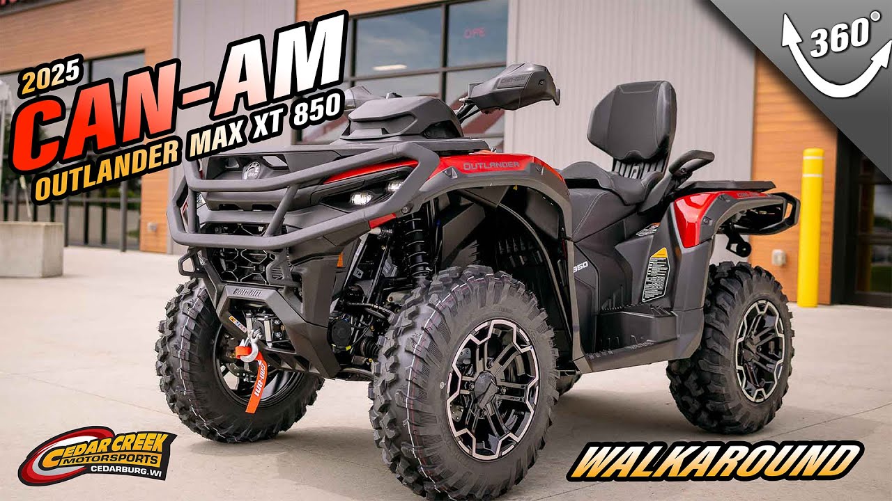 Walkaround |  2025 Can-Am&reg; Outlander MAX XT 850