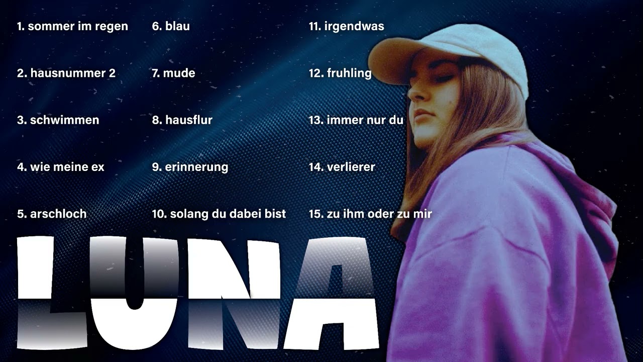 Luna Emotionaler Deutschrap – Tracks die dich mitten ins Herz treffen