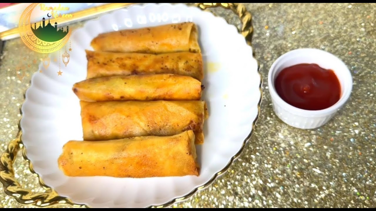 Chicken Tikka Veg Roll Recipe | How to make Roll recipe | Quick Recipe | Ramadan Special 2026