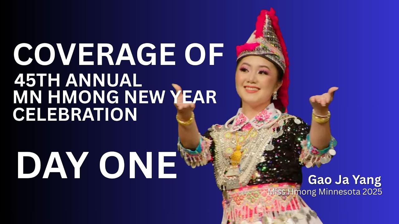 🔴LIVE: 11-29-2025 - Minnesota Hmong New Year Celebration at the St. Paul RiverCentre.