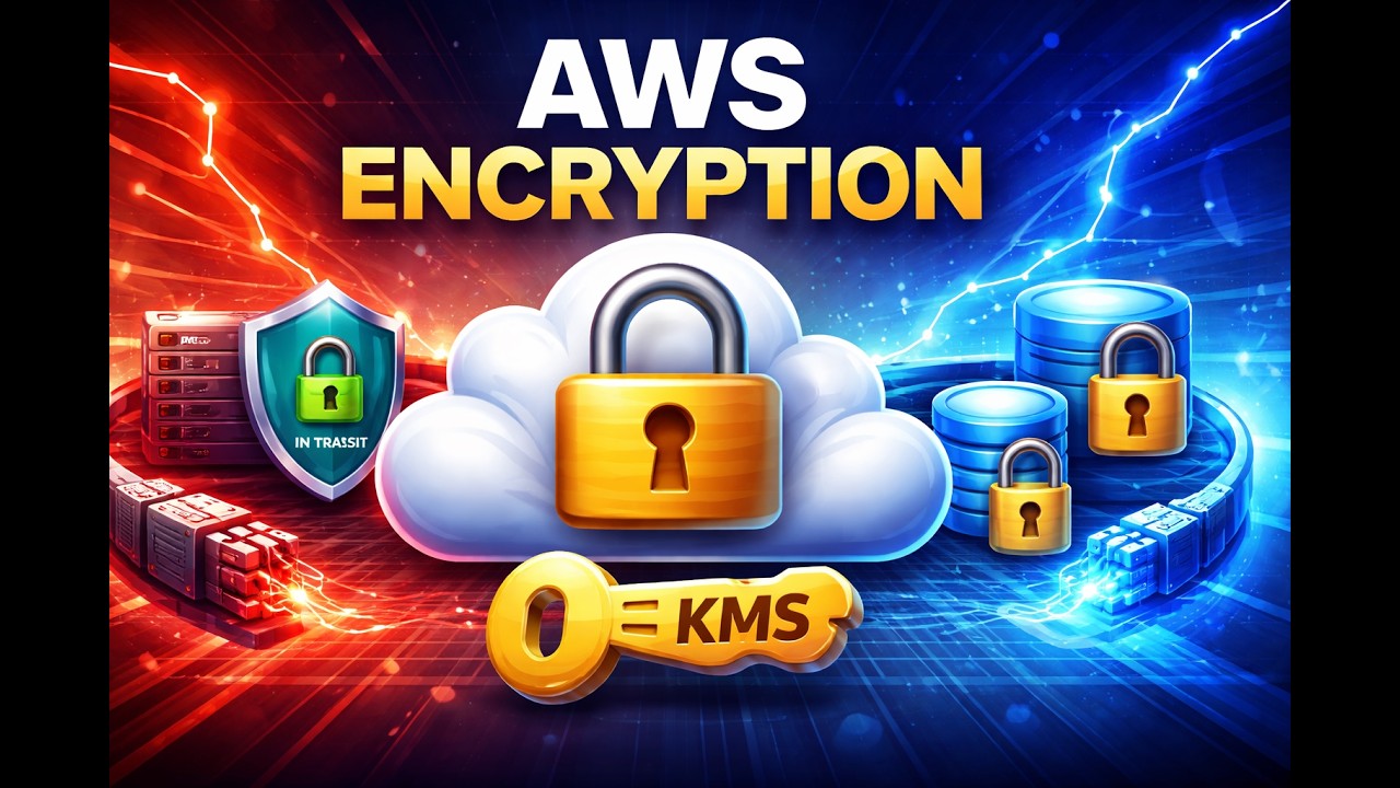 AWS Encryption Essentials: At-Rest, In-Transit, and KMS