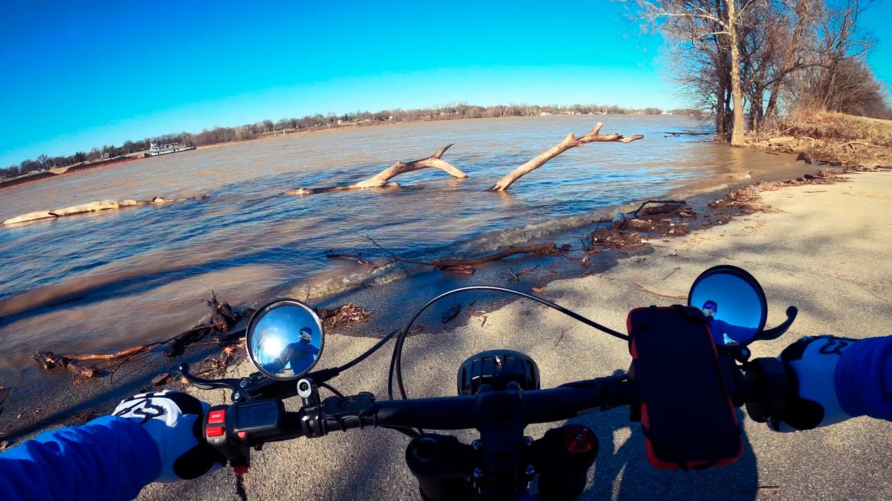 Ebike Ride Around River Road and Indian Hills Trail (Louisville, Ky)