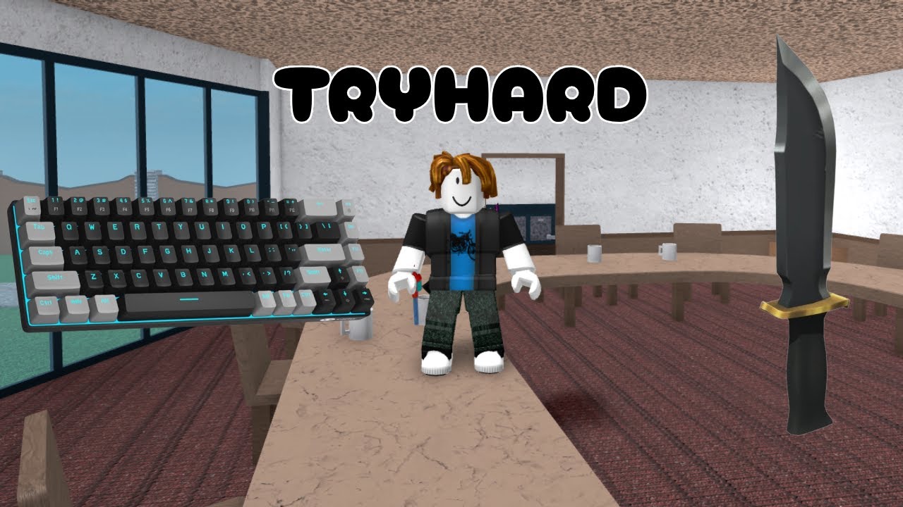 MM2 RAIDING AS TRYHARD BACON