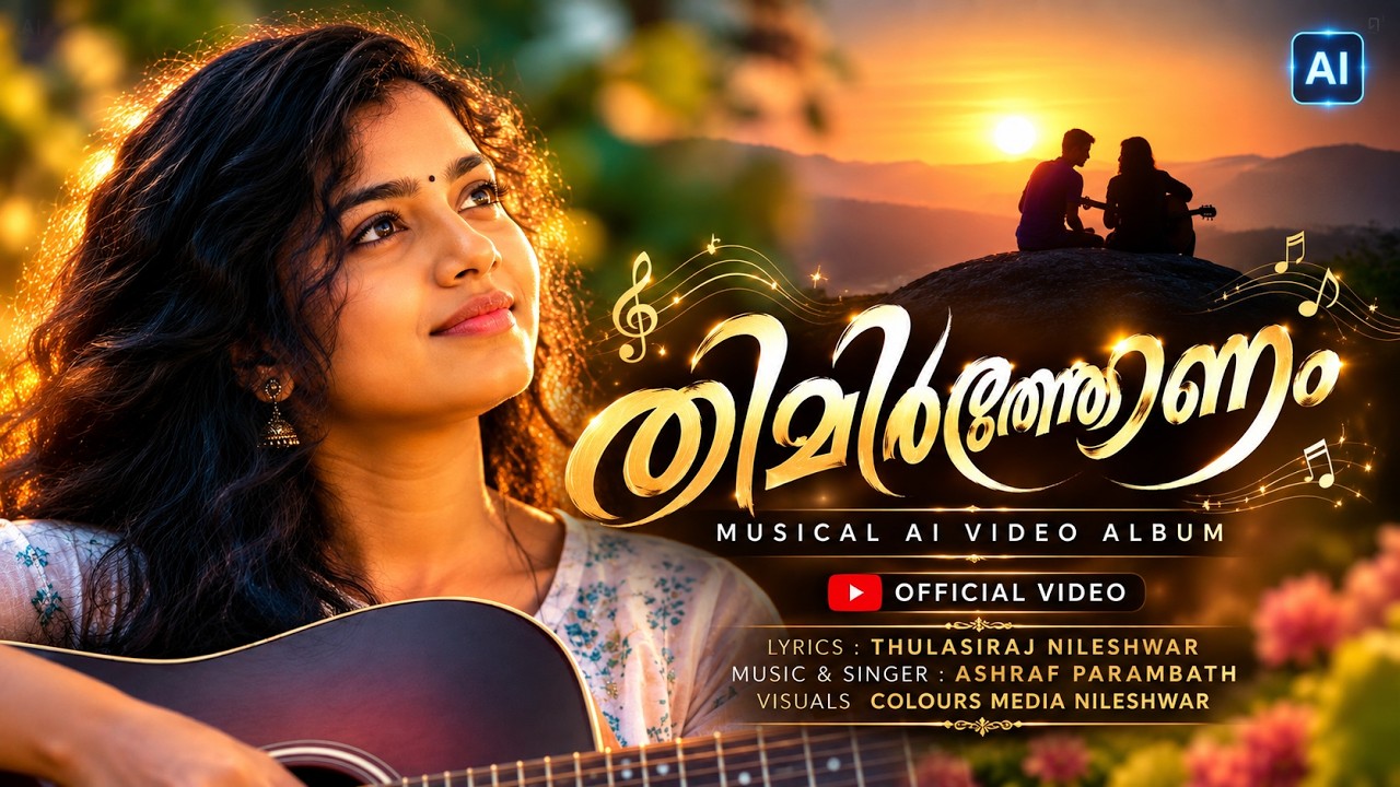 തിമിർത്തോണം | ONAM MUSICAL AI VIDEO ALBUM | 2026