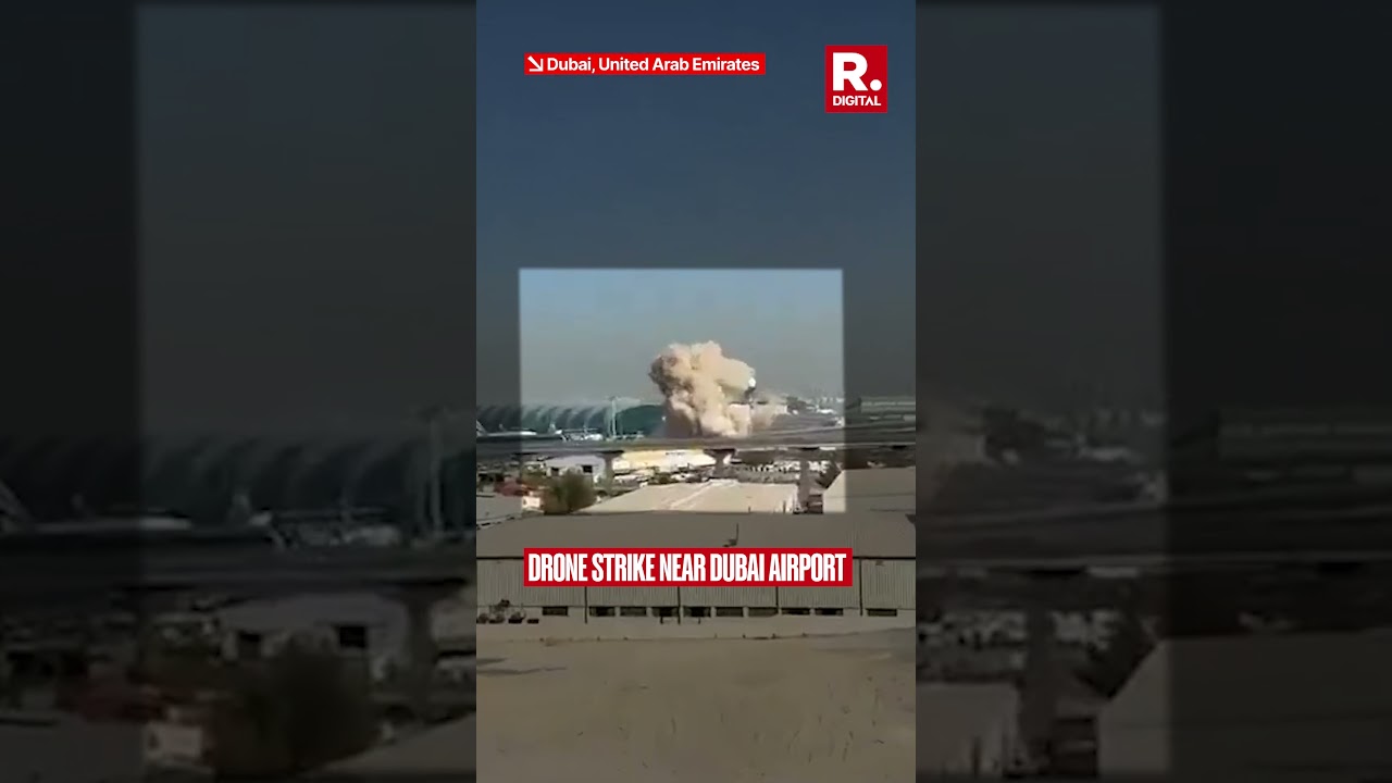 New Video Captures: Drone Strike Near Dubai Airport
