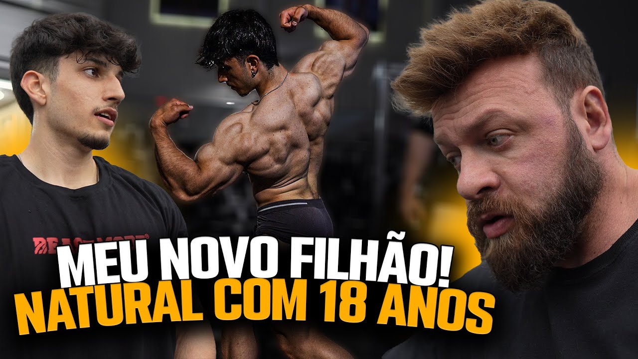 PROJETO NATURAL *Beast Natty* | ELE TEM 18 ANOS
