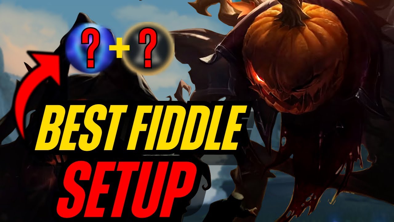 My Favorite FIDDLE TOP SETUP so far