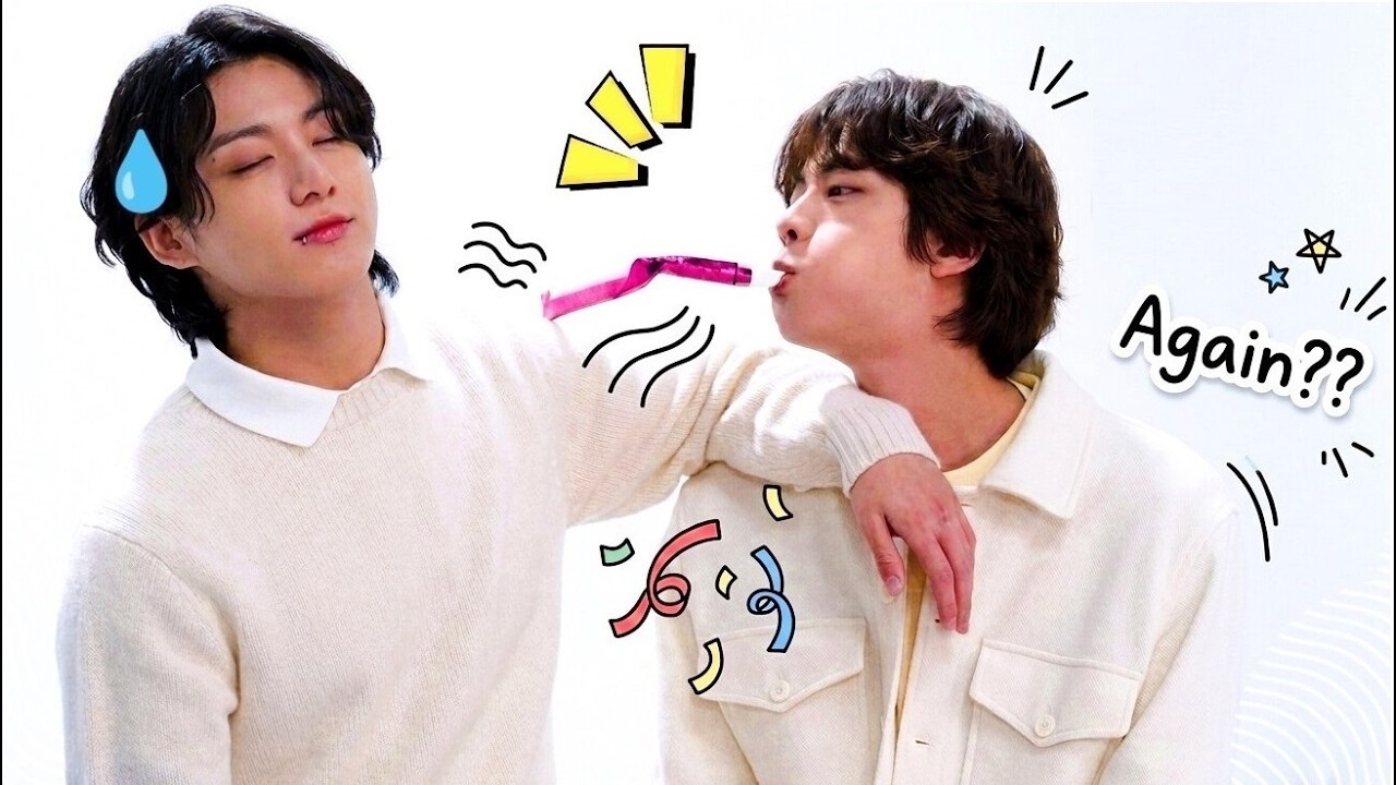 Хёны испытывают терпение Чонгука 8 минут подряд 😂 [Смешные моменты BTS]