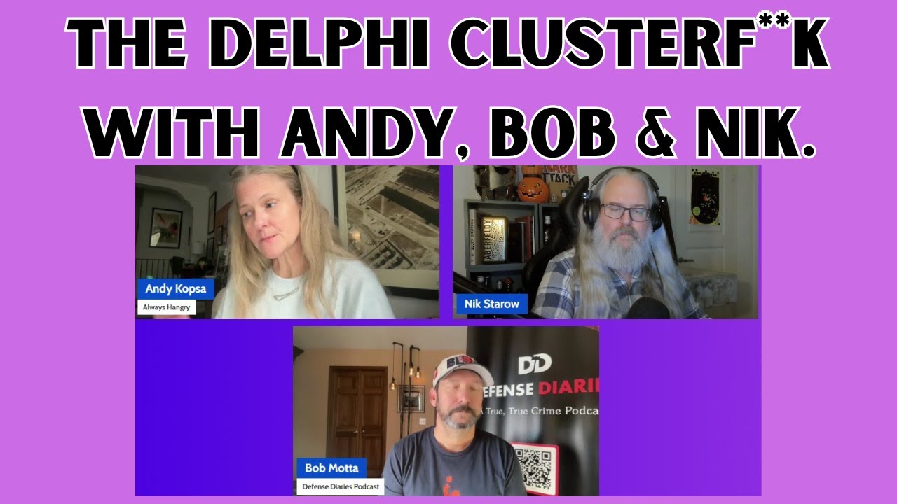 Delphi time line - Andy's show with Defense Diaries and Me.