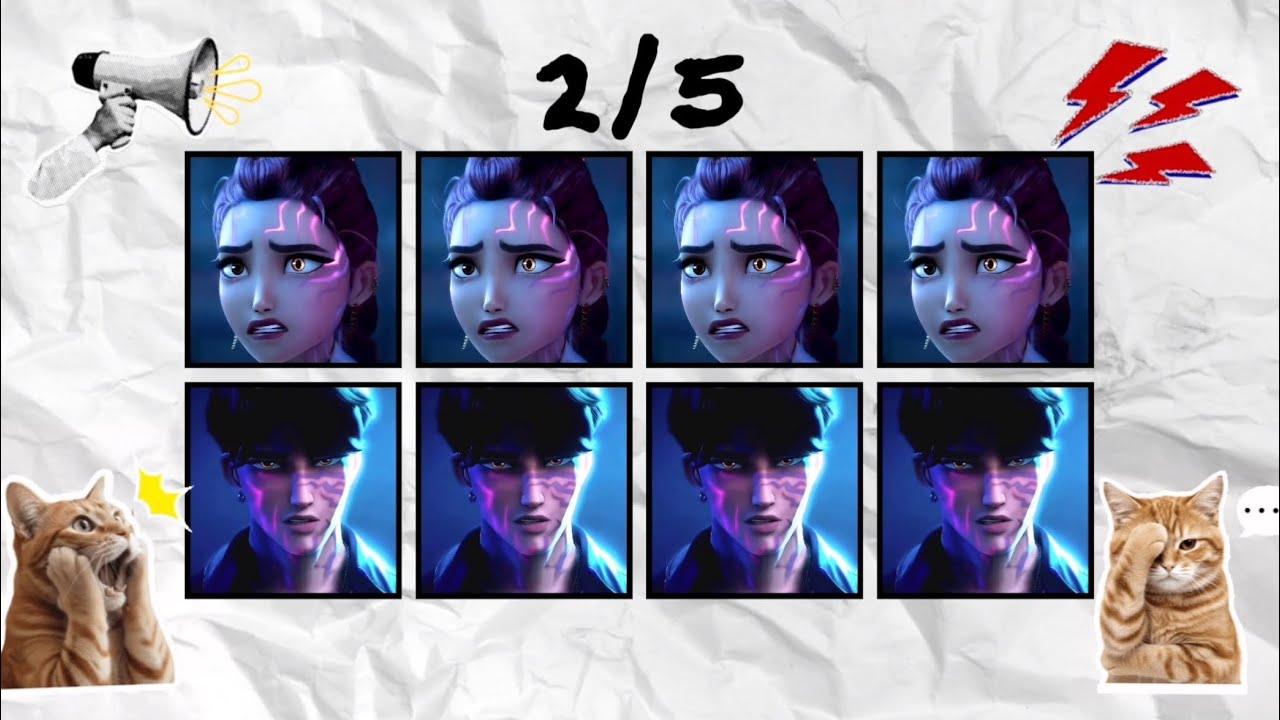 Say the Word on Beat or You Lose ? Kpop Demon Hunters 