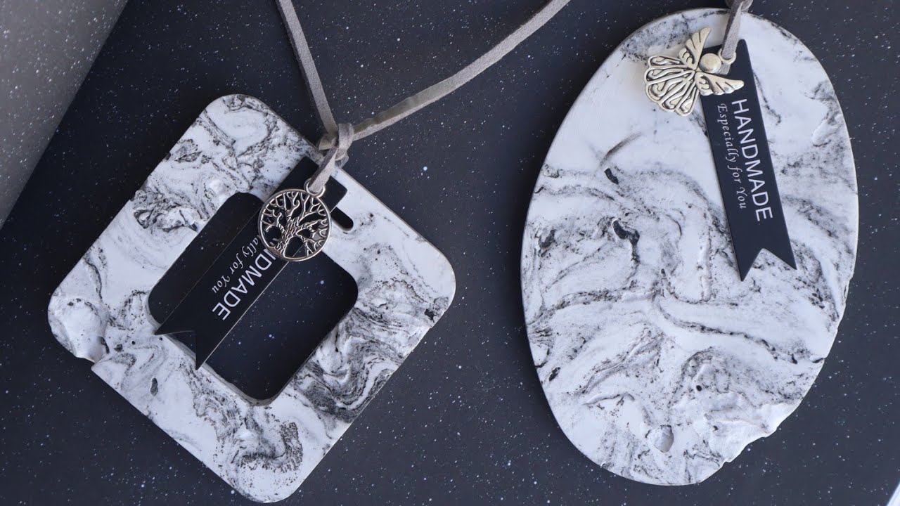 Aroma Stone Diffuser Tutorial #4 : Classic Marble Hainging (using acrylic)