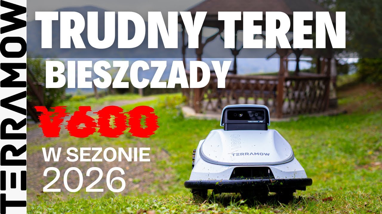 TerraMow V600 Prawdziwy Drapieżnik - Solina Bieszczady #terramow