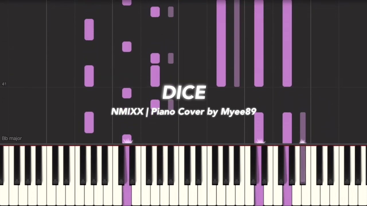 NMIXX (엔믹스) - DICE [PIANO COVER]