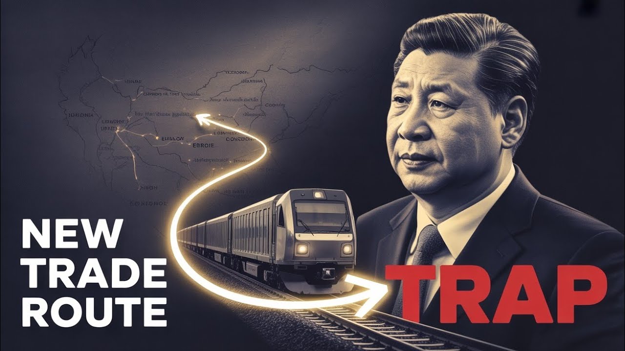 China Gains, Europe Loses: New Trade Route