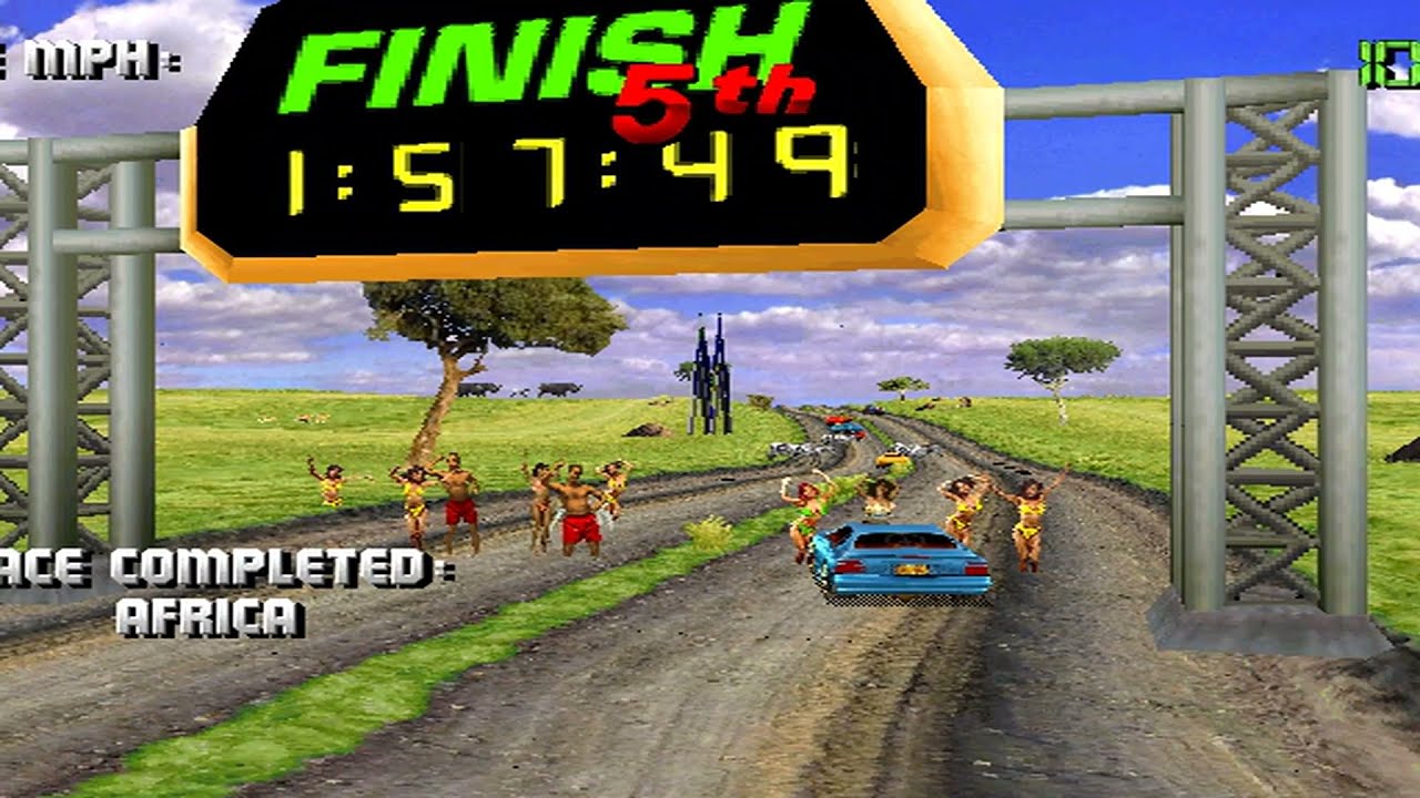 Cruis'n World (Arcade) | Random Races #1