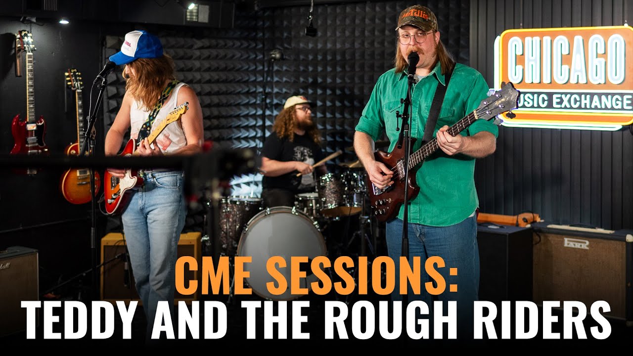 CME Sessions: Teddy & The Rough Riders | Live At Chicago Music Exchange
