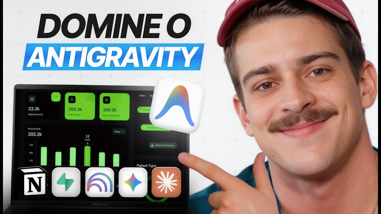 Como usar o AntiGravity melhor que 99% das pessoas