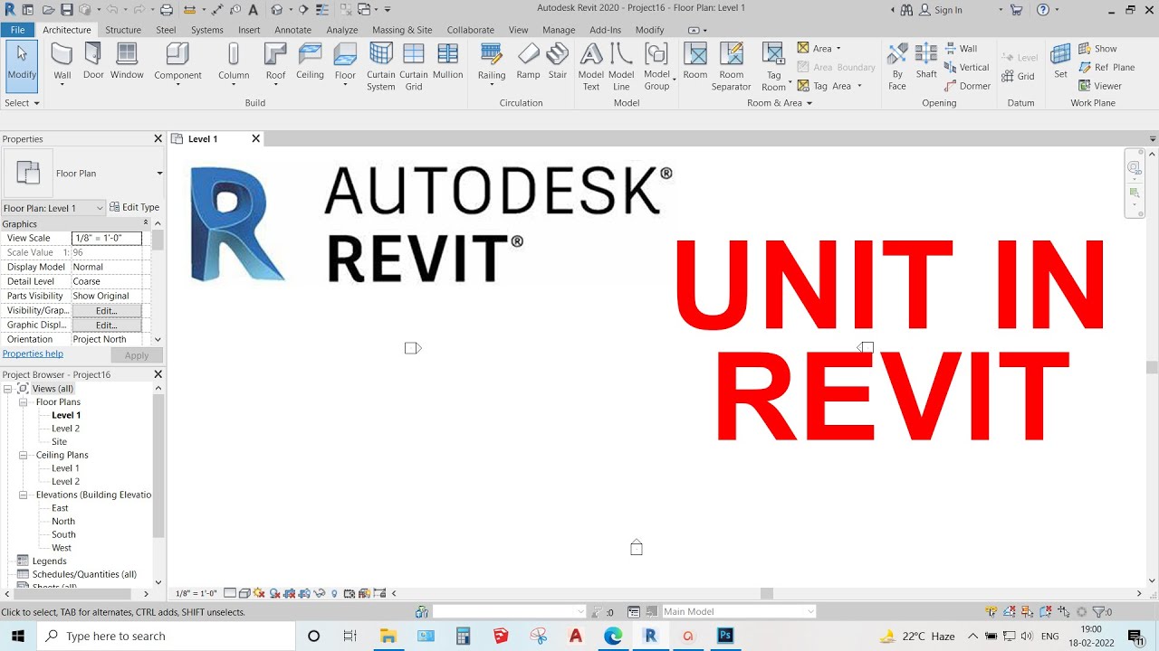 UNIT IN REVIT | HOW TO WORK ON IMPERIAL AND METRIC TEMPLATE FILES