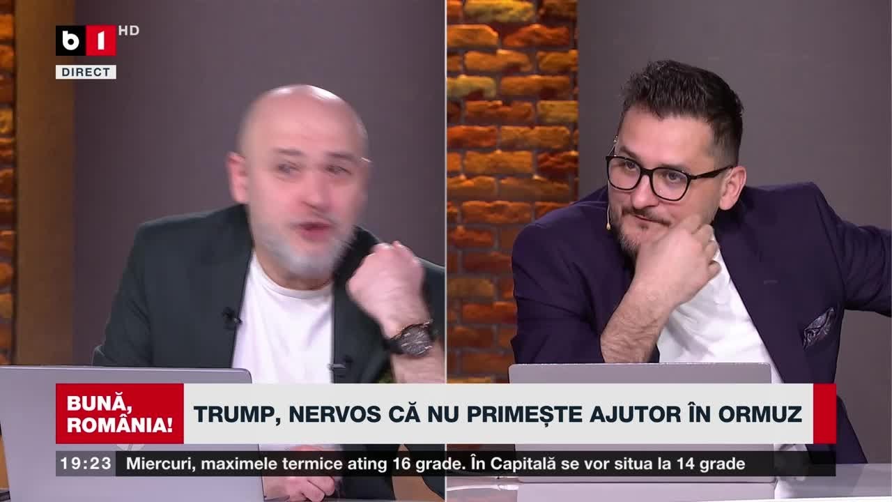 BUNĂ, ROMÂNIA! ȘEDINȚA DE COALIȚIE SE MUTĂ ÎN BIROUL ȘEFULUI/TRUMP, ATAC LA STARMER: NU E CHURCHIL.