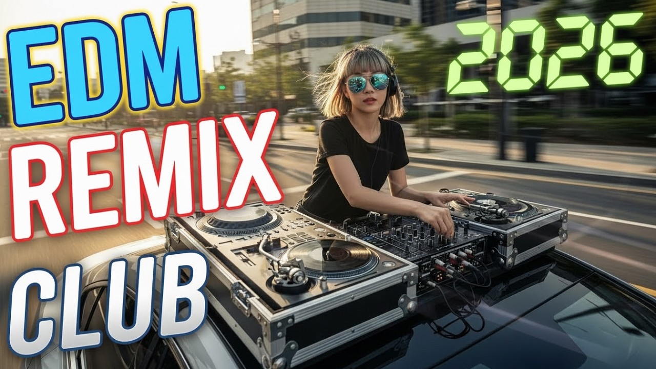 CAR MUSIC 🚘🔥 EDM Remix Club Banger 🔊💯 | Heavy Bass | Night Drive 🌉 Workout 💪