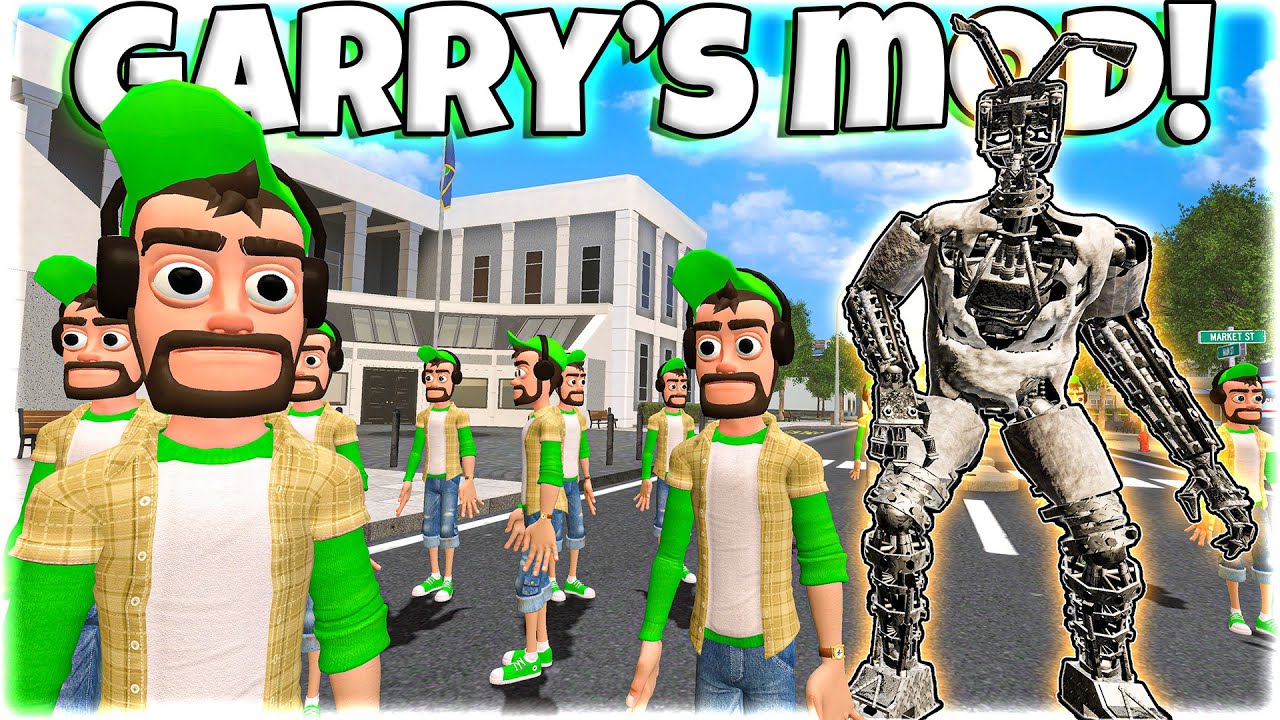 Can NOSEY Find The REAL Me?! - Garry's Mod Hide and Seek