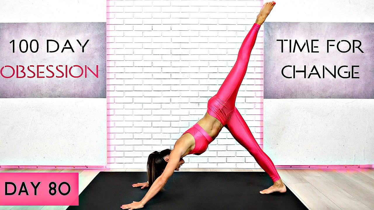 AMAZING PILATES CHALLENGE for full body // PILATES HIIT | 100 DAY OBSESSION Day 80