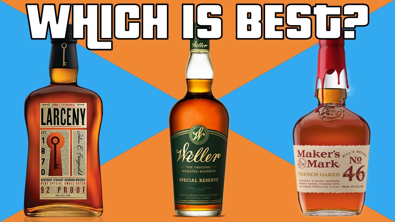 Blind Tasting Wheated Bourbons - With a twist!