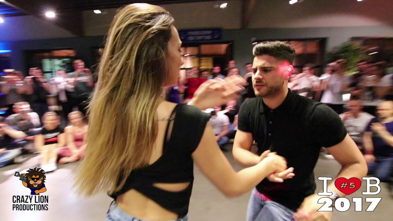 Luis y Andrea [ Alexandre Pires - Usted se me llevo la vida Ryan Miles remix ] @ I Love Bachata