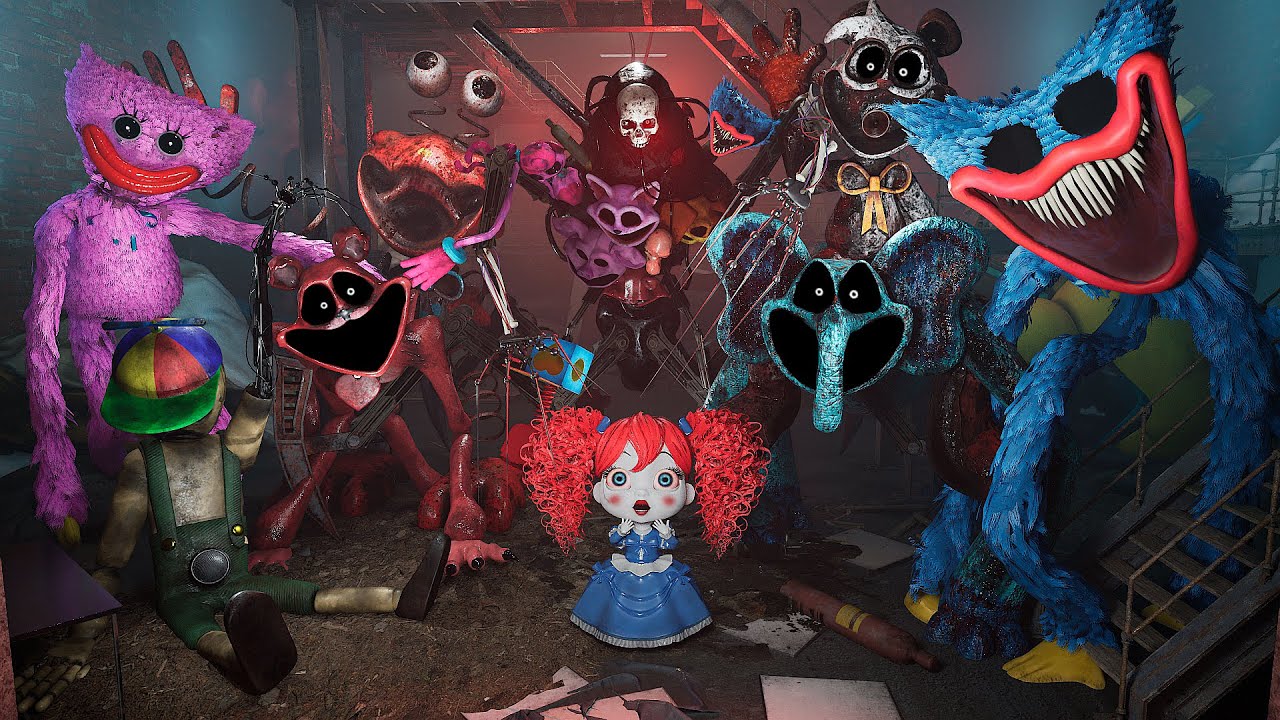 Poppy Playtime: Chapter 4 - ALL NEW BOSSES (Full Gameplay #3)