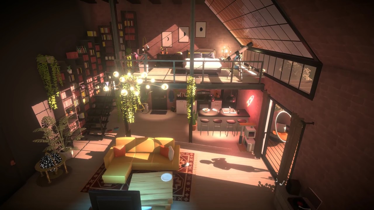 Paralives - Maggie's Loft