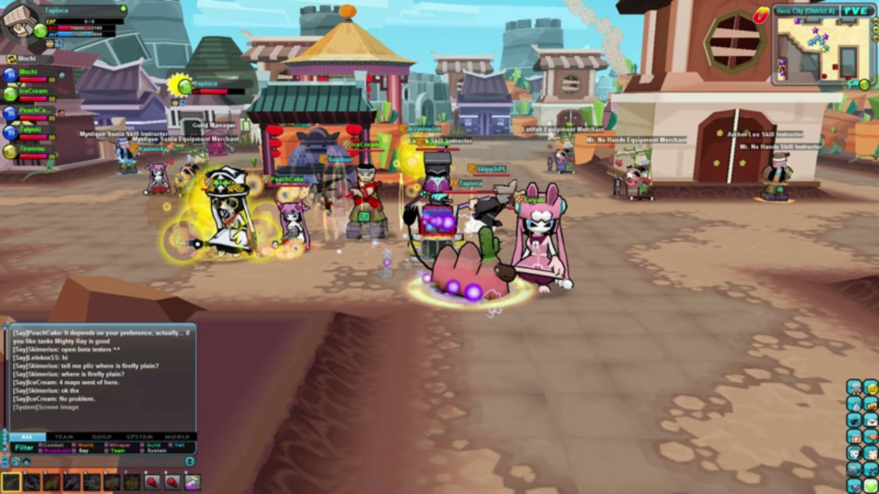 Hero City - Hero: 108 Online OST