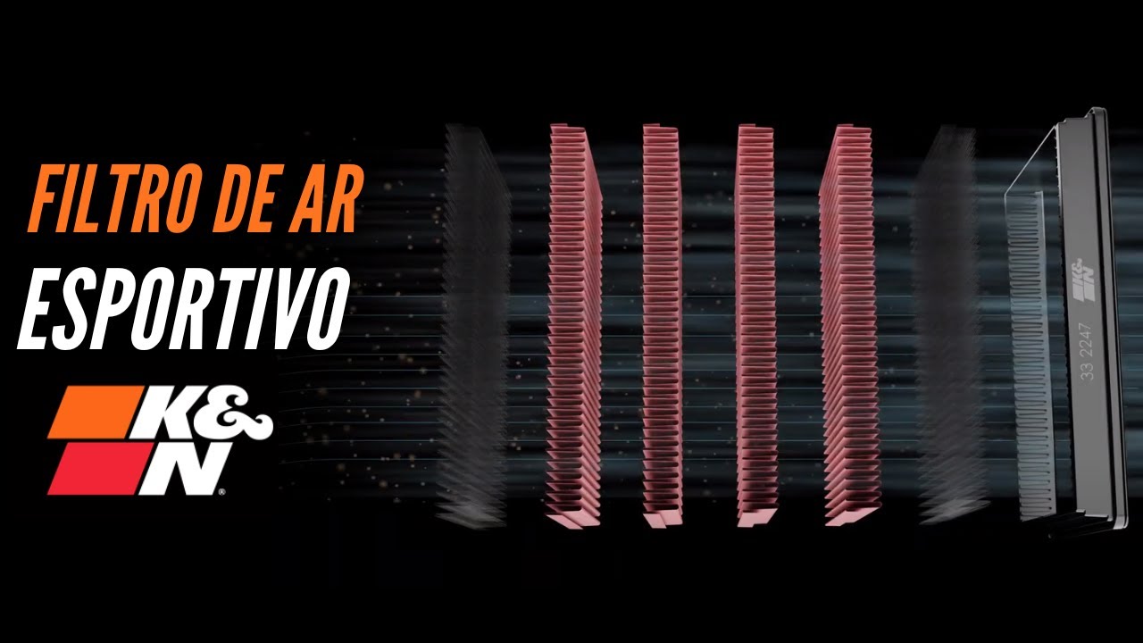 Filtros de Ar K&N para Motos e Carros | Mais Performance e Durabilidade - Grid Motors