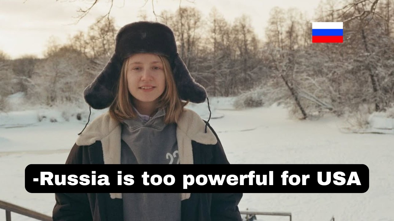 Russian's React To Donald Trump's Greenland Plans - Street Interviews