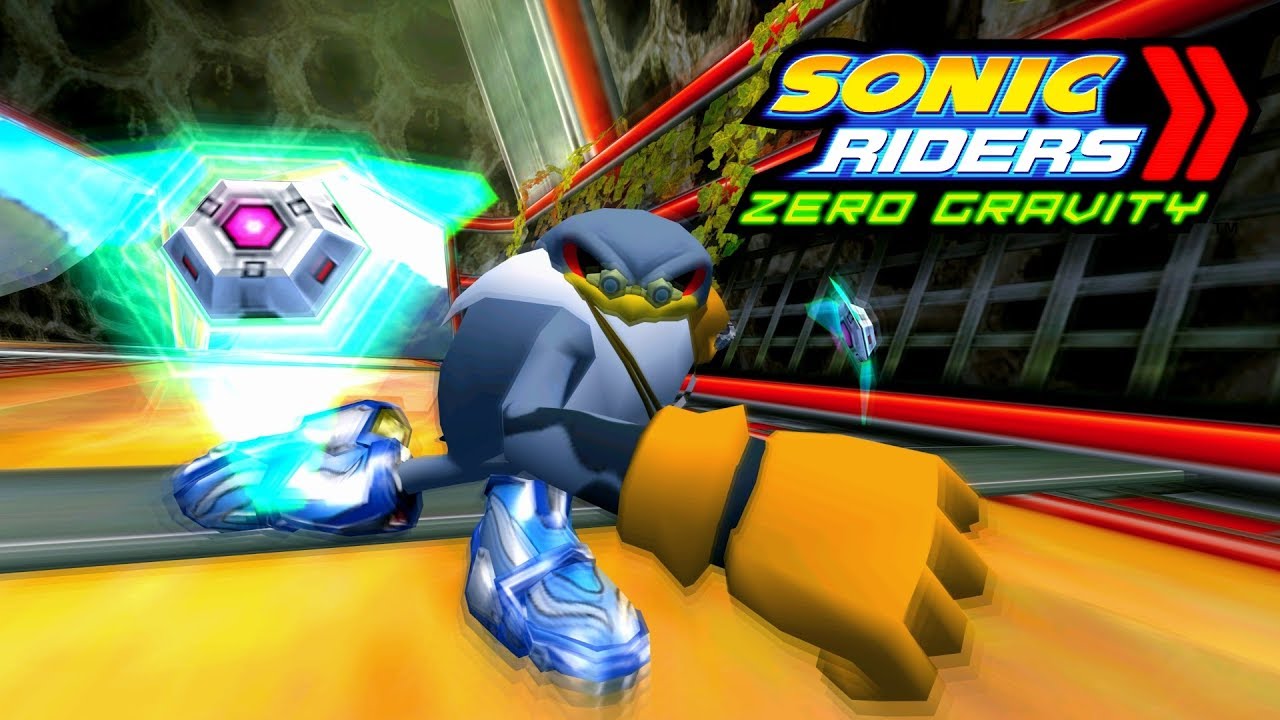 Sonic Riders Zero Gravity - Botanical Kingdom - Storm 4K 60 FPS