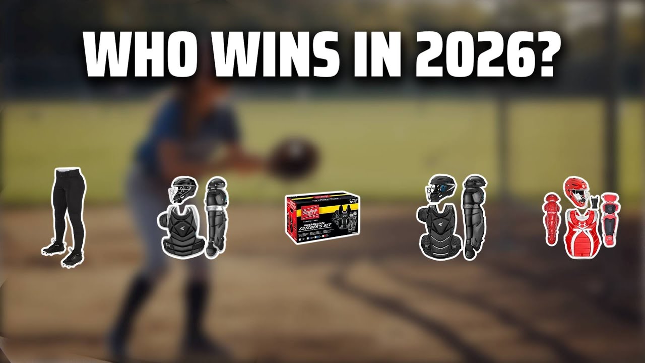 The Top 5 Best Catchers Gear in 2026 - Must Watch Before Buying!